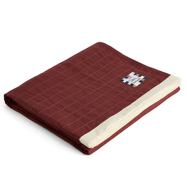 Dori Sengetæppe Maroon