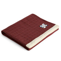 Dori Sengetæppe Maroon