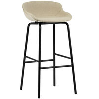 Hyg Barstol 75 cm Sand / Sort