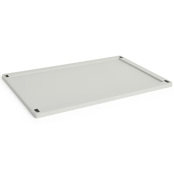 Colour Crate Plastic Large Lokk Grey