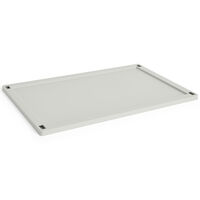 Colour Crate Plastic Large Lokk Grey