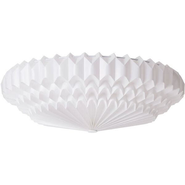 Poppy 57 Loftslampe Hvid