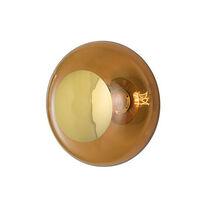 Horizon Wall / Ceiling Lamp 29 cm Toast