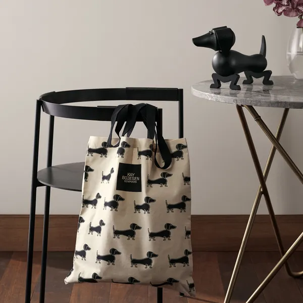 Hund Træfigur 32 cm
