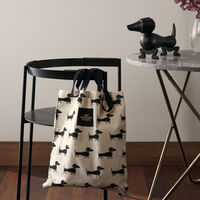 Hund Træfigur 32 cm