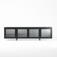 Store Mediapenkki 180 cm Antrasiitti