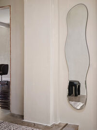 Pond Spejl 1648x40 cm Dark Chrome