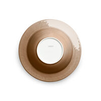 Bubbles Suppetallerken 25 cm Cinnamon