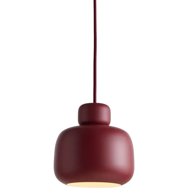 Stone Pendel 159 cm Deep Red