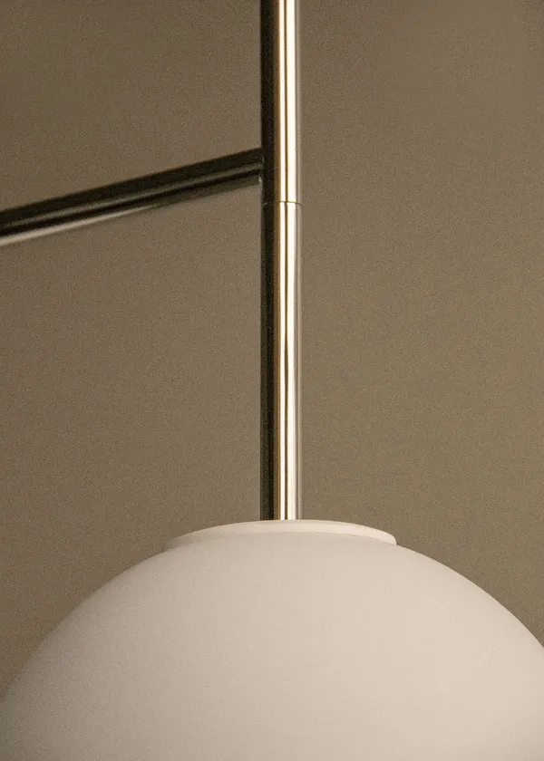 TR Bulb Væglampe Poleret Stål