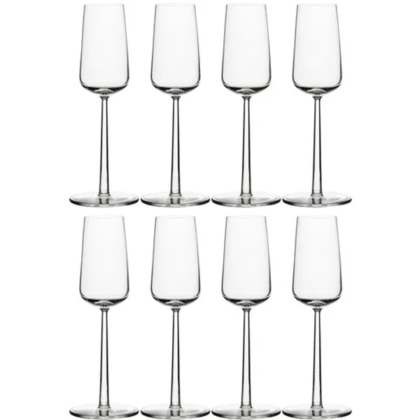 Essence Champagneglas 21 cl 8-pack