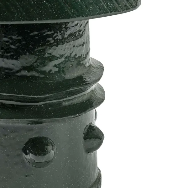 Clara Side Table Dark Green