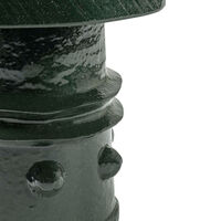 Clara Side Table Dark Green