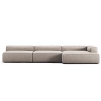 Grand 5-Paikkainen Sohva leposohva Oikea Sandshell Beige