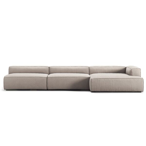 Grand 5-Paikkainen Sohva leposohva Oikea Sandshell Beige