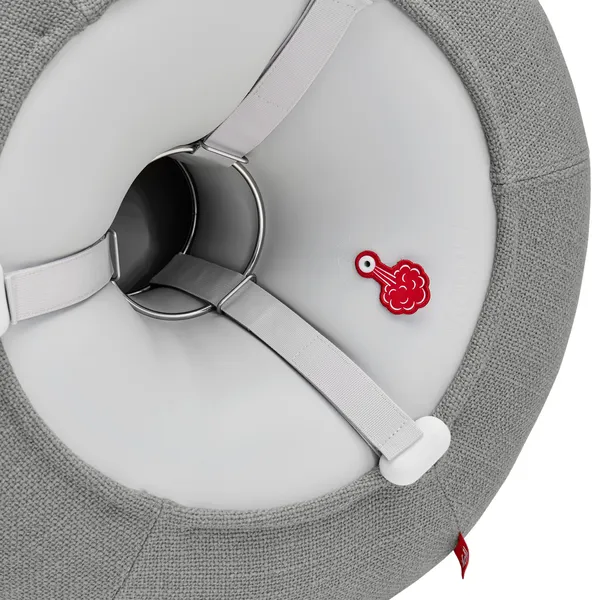 Dumpty Side Table Ø87 cm Mouse Grey