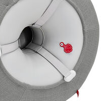 Dumpty Side Table Ø87 cm Mouse Grey