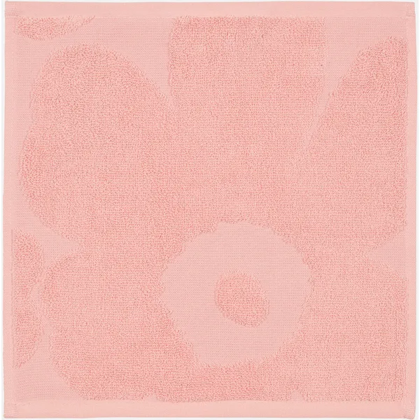 Unikko Ansigtshåndklæde 30x30 cm Rosa