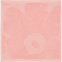 Unikko Ansigtshåndklæde 30x30 cm Rosa