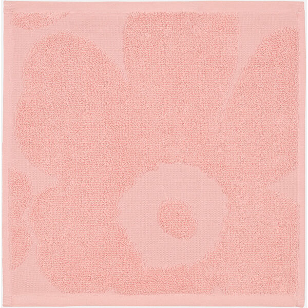 Unikko Ansigtshåndklæde 30x30 cm Rosa