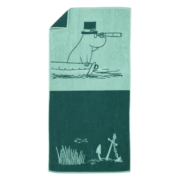 Moomin Håndkle Mummipappa 25x25 cm
