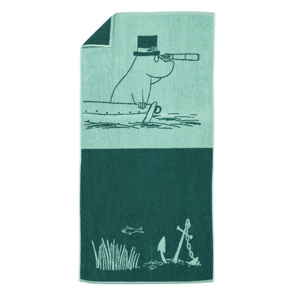 Moomin Kylpypyyhe Muumipappa 70x140 cm