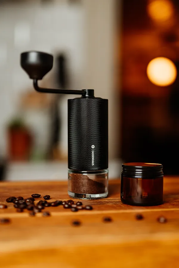 Barista 2.0 Kahvimylly Musta