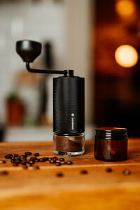 Barista 2.0 Kahvimylly Musta