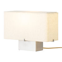 Nonna Bordslampa 24 cm Aluminium / Sand