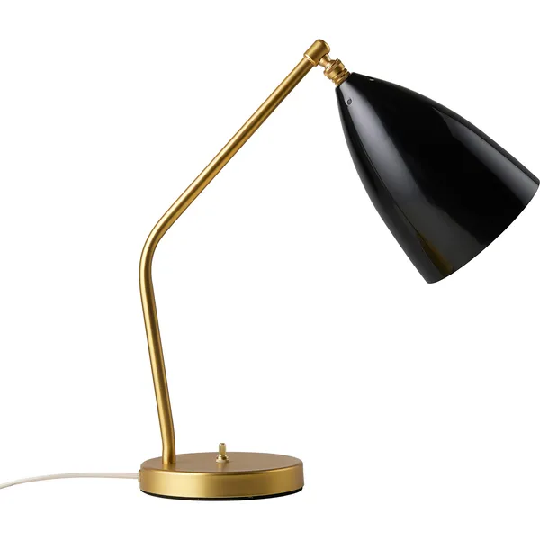 Gräshoppa Bordlampe Glossy Black