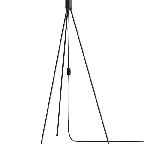 Tripod Floor Lampfot Svart