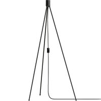Tripod Floor Lampfot Svart