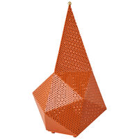 Bagdad Transportabel Lampe Orange