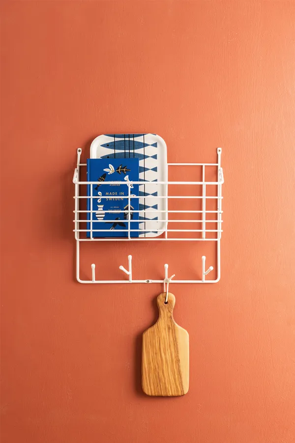 Mitten Shelf S White