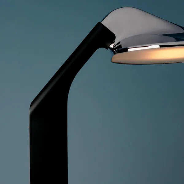 Niwaki Bordlampe Sort / Krom