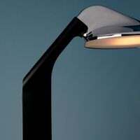 Niwaki Bordlampe Sort / Krom