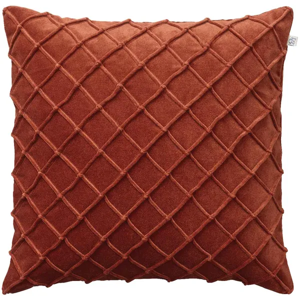 Deva Cushion Cover 50x50 cm Rust