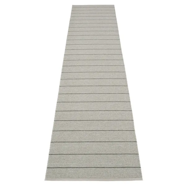 Carl Gulvteppe 70x350cm Grey/Fossil Grey