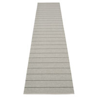 Carl Gulvteppe 70x350cm Grey/Fossil Grey