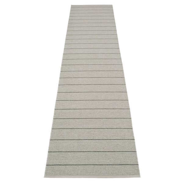 Carl Gulvtæppe 70x350cm Grey/Fossil Grey