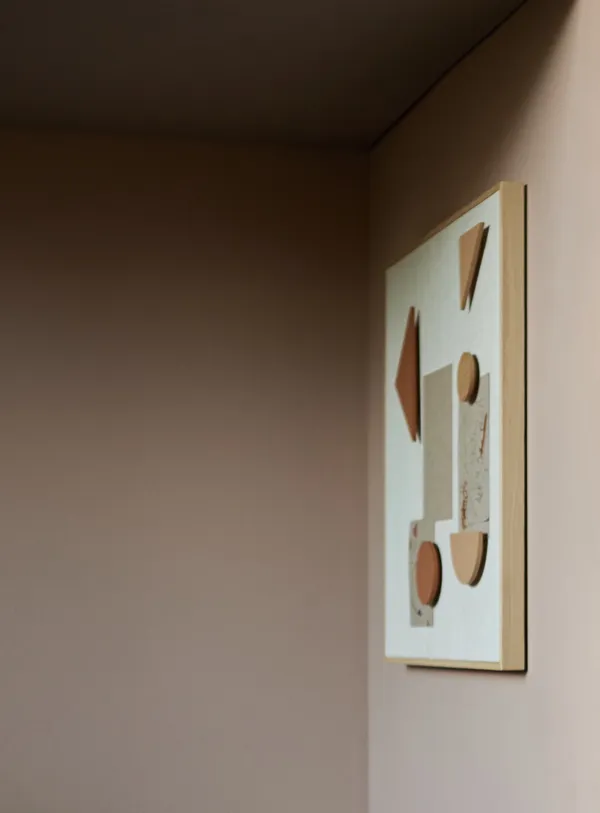 Opslagstavle Magnetisk 512x512 cm Sand