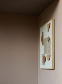 Opslagstavle Magnetisk 512x512 cm Sand