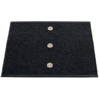 Peg Gulvteppe 70x360 cm Sort/Lin