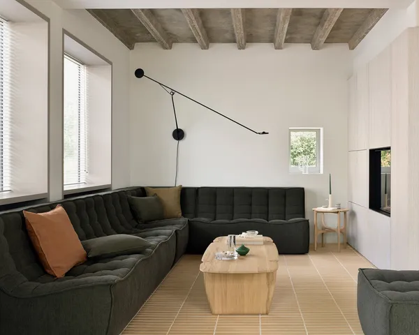 N701 Soffa 1-Sits Eco / Moss