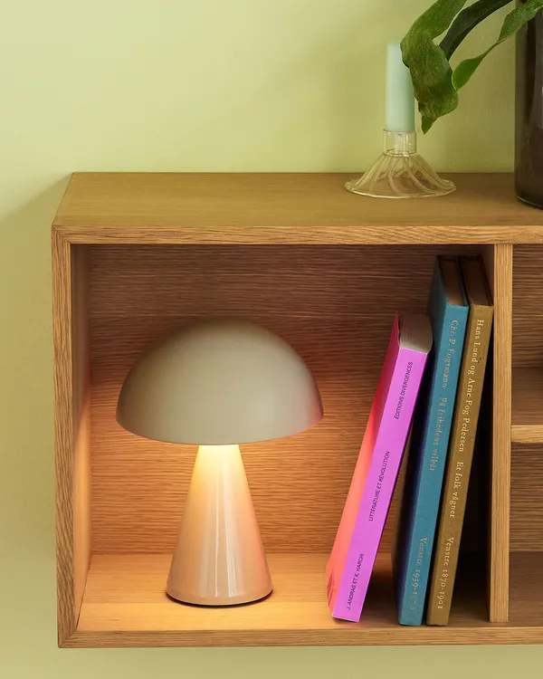 Mush Transportabel Lampe Bærbar Sand