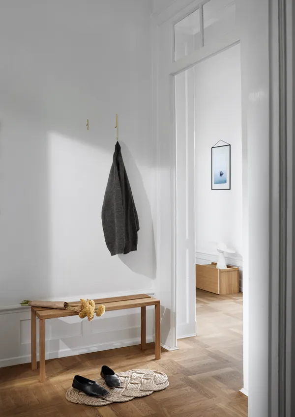 Peg Bænk 90 cm Eg