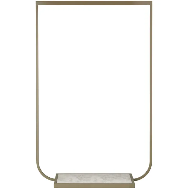Tati Klädhängare 100 cm Nougat / Carraramarmor