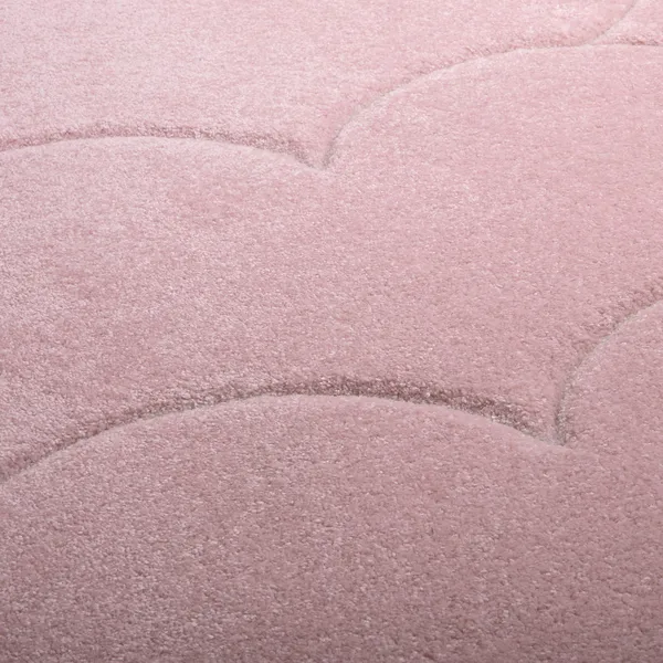 Bubble Teppe 200x290 cm Baby Rose