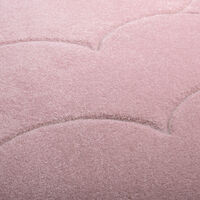 Bubble Teppe 200x290 cm Baby Rose