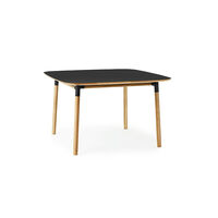 Form Bord 120x120cm Grønn/Eik
